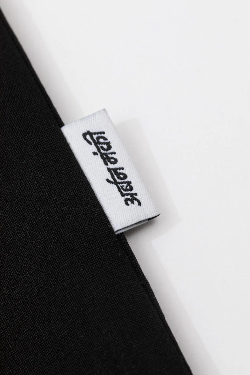 Zip Pocket Shirt // Black - Image 9